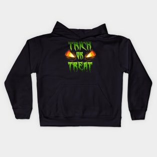 Trick or treat Kids Hoodie